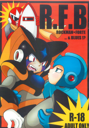 [Haraguro Tenshi (Narukami)] R.F.B (Rockman) cover