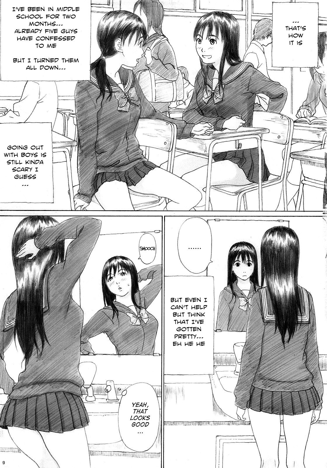 Binetsu no Mezame | Awakening a Slight Fever page 8 full