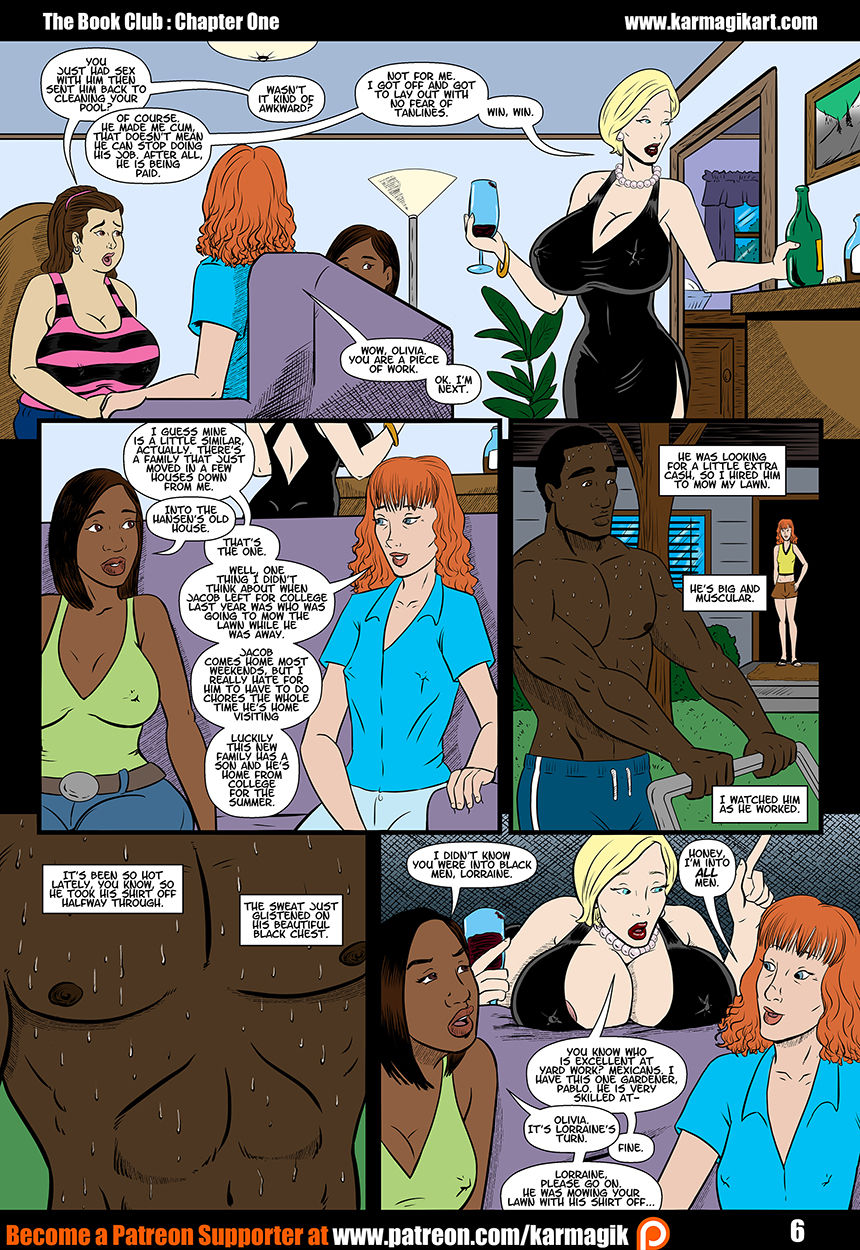 The Book Club Ch. 1 page 10 full