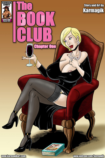 [karmagik] The Book Club Ch. 1 [colorized] [Complete] cover