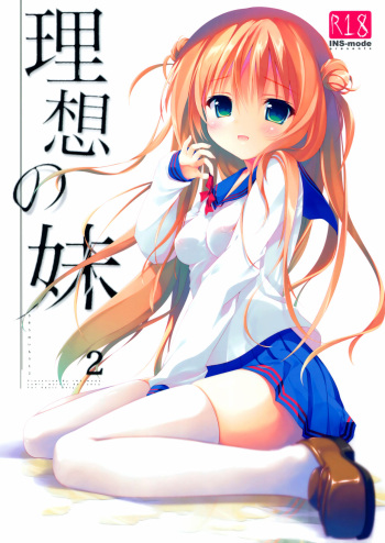 (C89) [INS-mode (Amanagi Seiji)] Risou no Imouto 2 [Russian] [Foxrider] cover