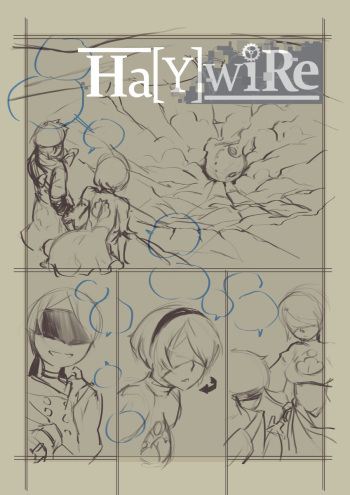 [Norasuko] Ha[Y]wiRe Draft (NieR:Automata) cover
