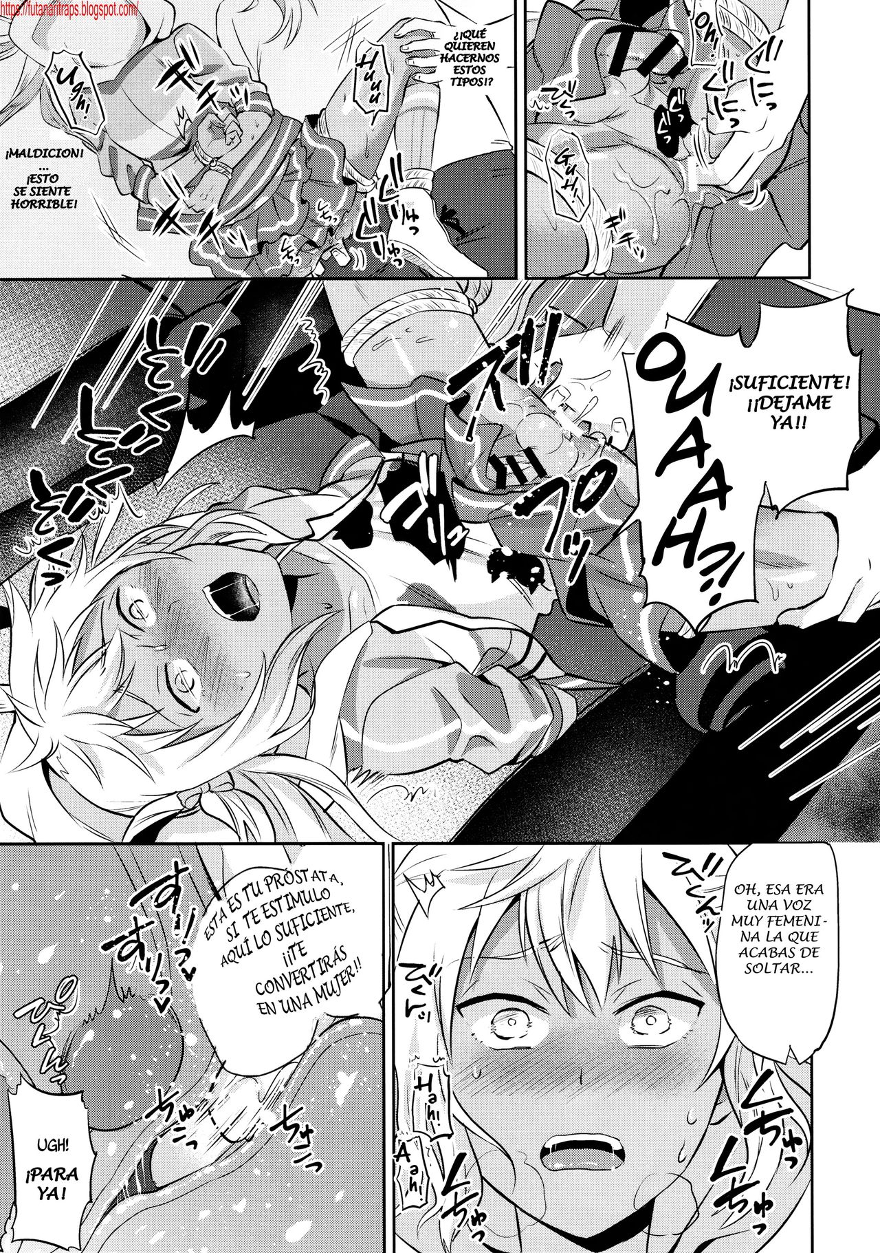 Mesuochic Love page 10 full