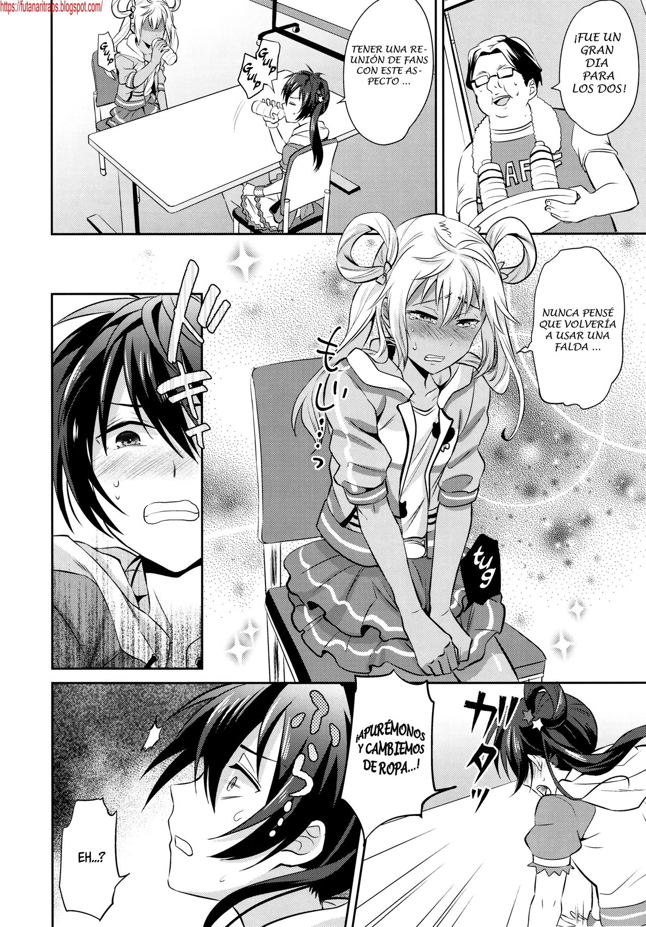 Mesuochic Love page 5 full
