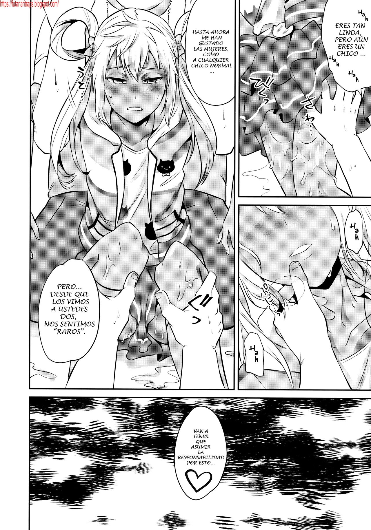 Mesuochic Love page 7 full