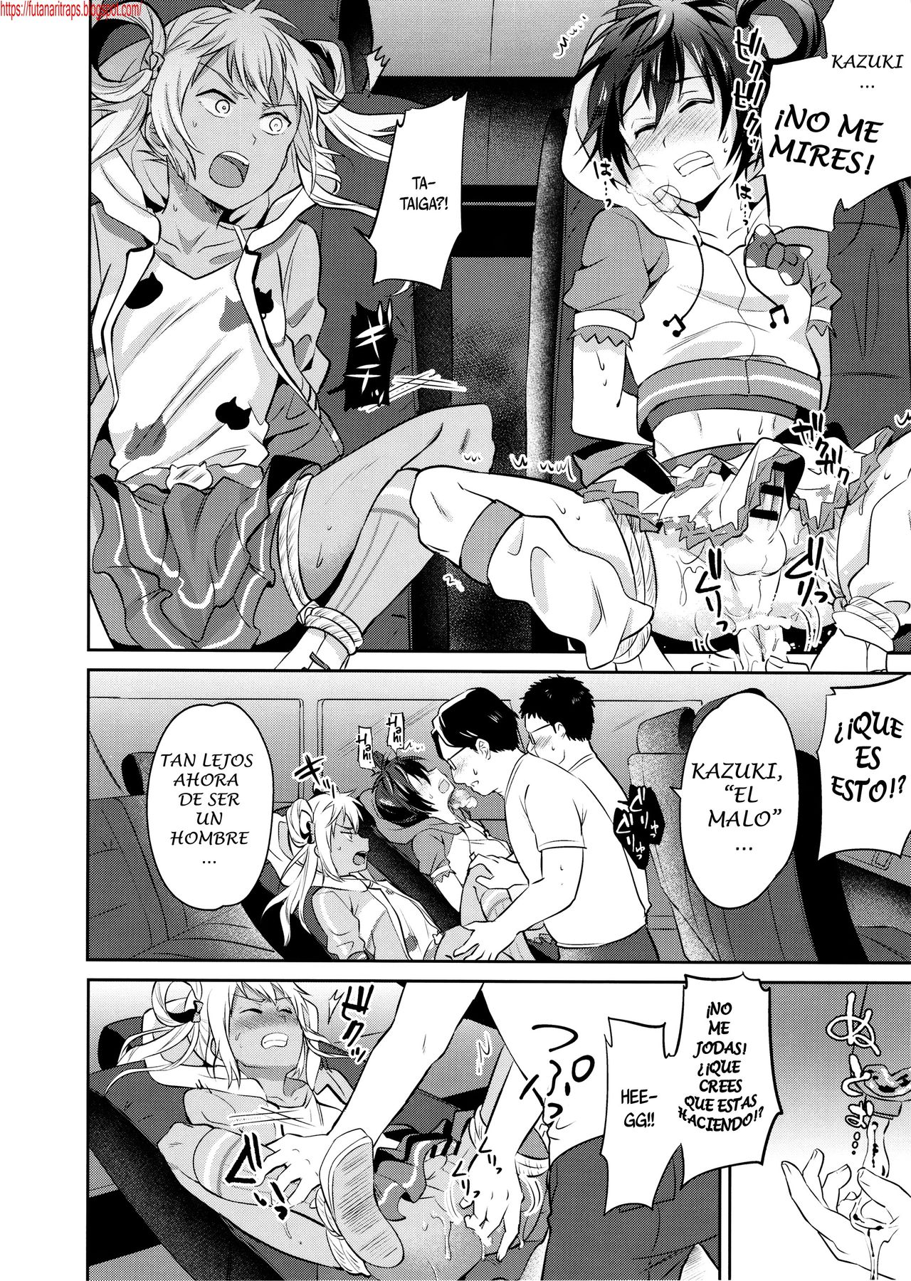 Mesuochic Love page 9 full