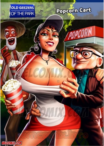 [Pernalonga] Old geezers in the park 2- popcorn cart cover