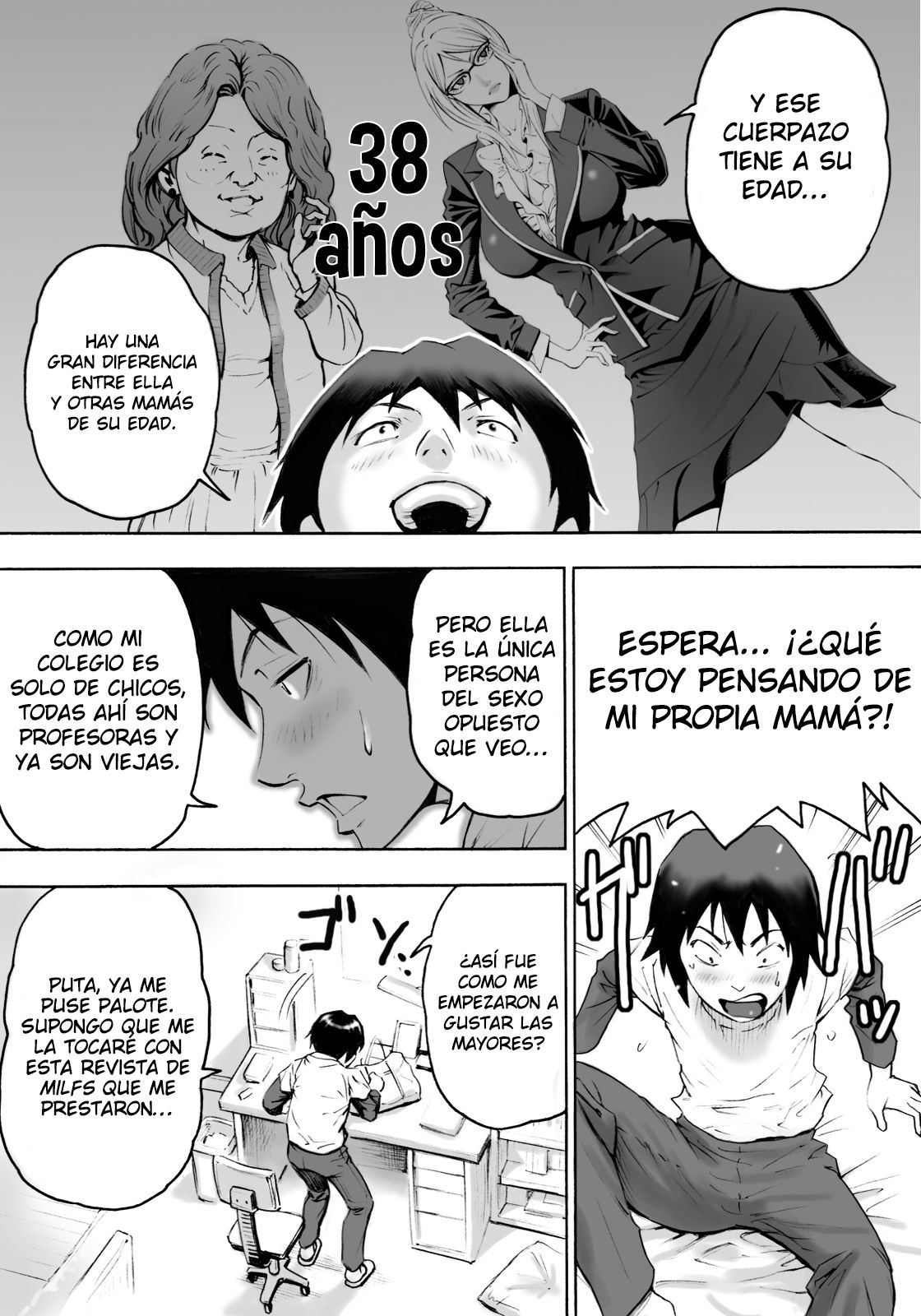 S-kke Mama no Kibishii Kozukuri Seikyouiku page 6 full