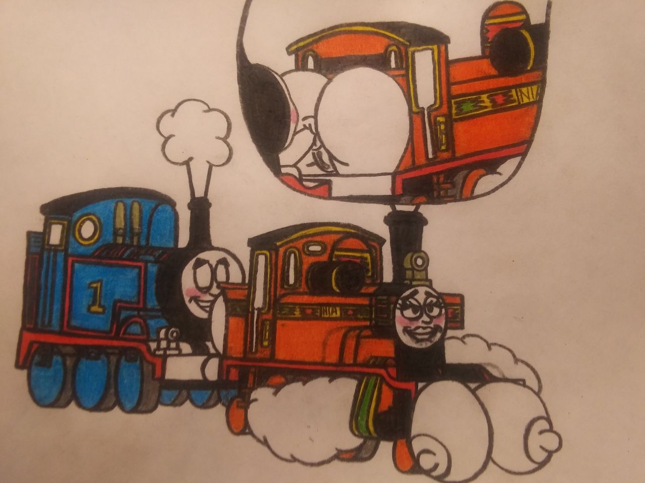Thomas the Tank Engine 2 page 12 full