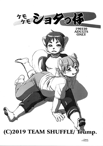 (Futaket 15) [TEAM SHUFFLE (Trump)] Kemokemo Shotakko cover
