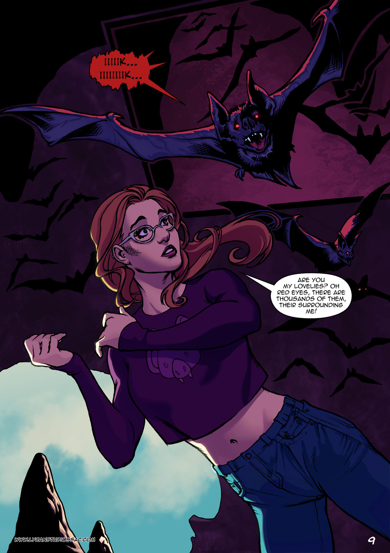Queen of the Colony page 11 full