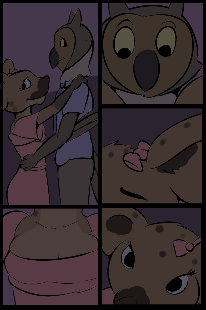 Hyena Girl page 11 full