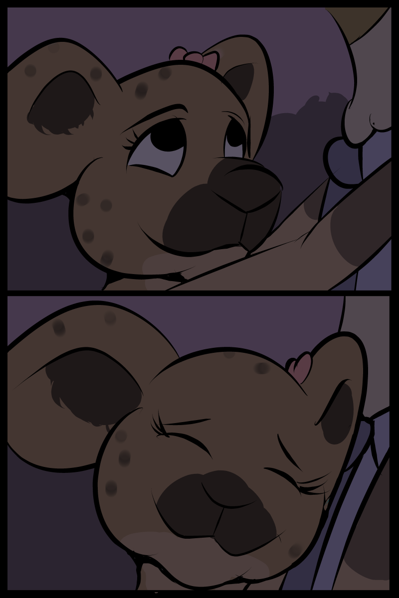 Hyena Girl page 12 full