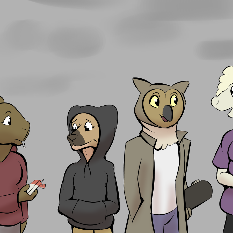 Hyena Girl page 2 full