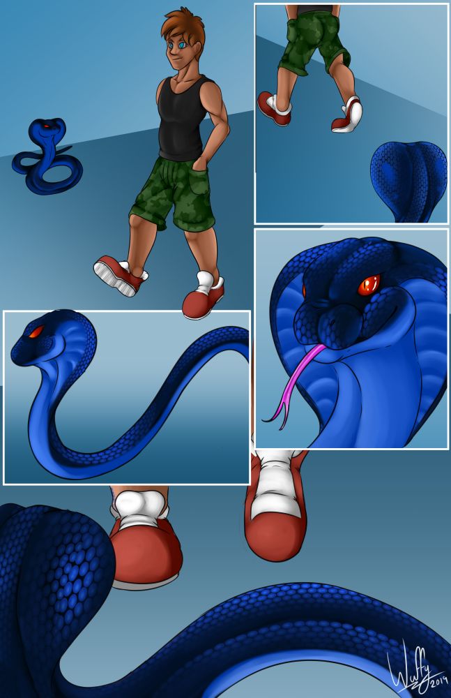 Snake Legs page 1 full