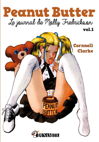 [Cornell Clarks] Peanut Butter - Le journal de Molly Fredrickson - Volume 1 [French] [Digital] cover
