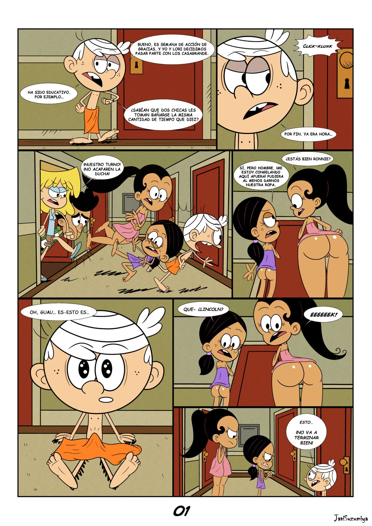 Los Culos de los Casagrande page 2 full