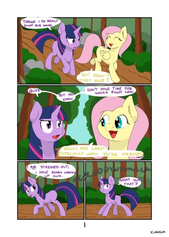 [Kumakum] Relieving Stress (My Little Pony Friendship Is Magic) cover