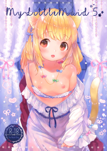 (C93) [ANCHOR (Mutou Mato)] My Little Maid 5 cover