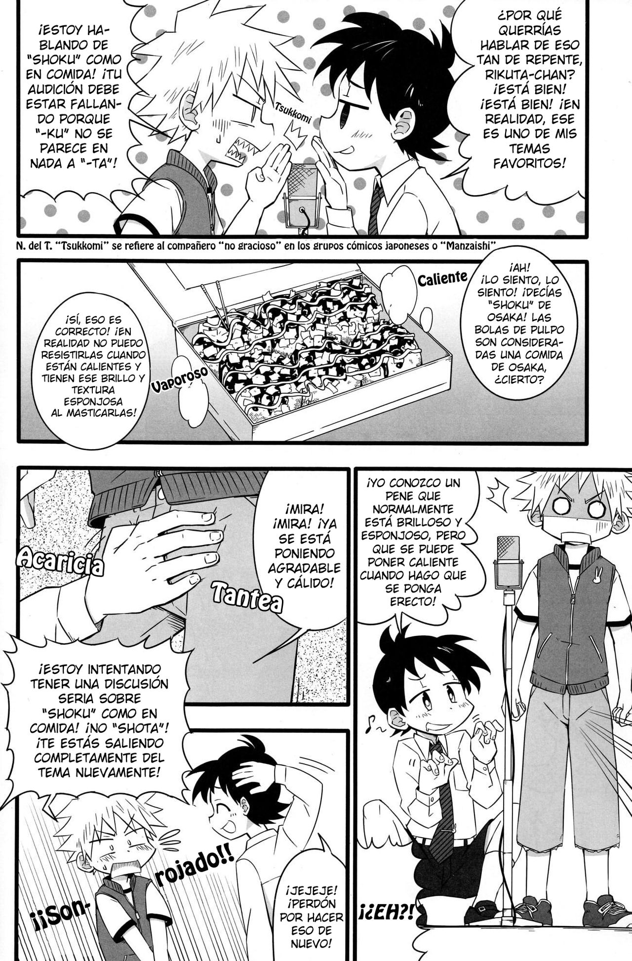 Kiriya  - El tema es shoku de Osaka page 2 full