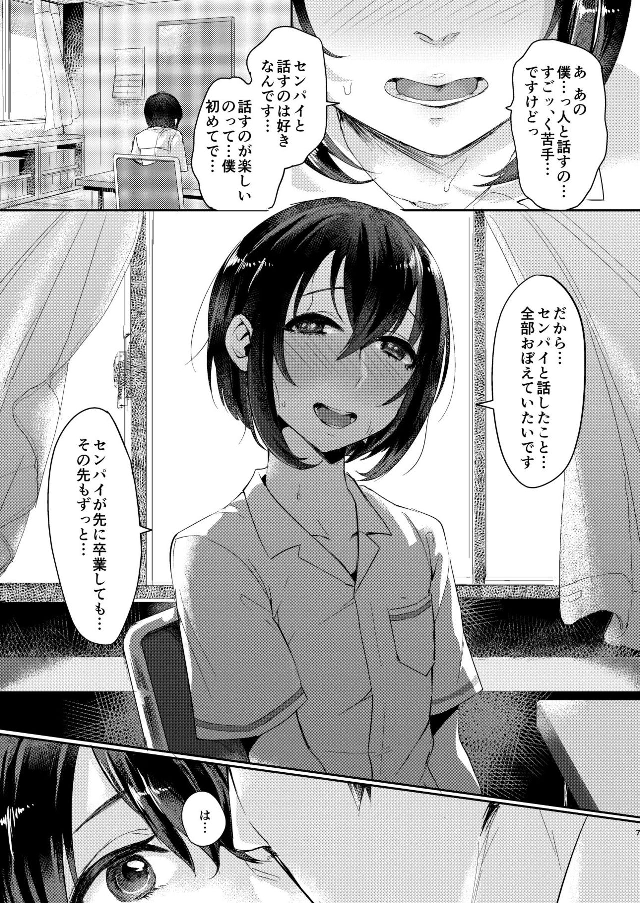 Ase de Nureta Shousetsu page 6 full