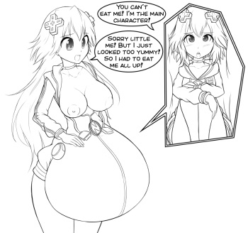 [Starcrossing] NepNep (vore) cover