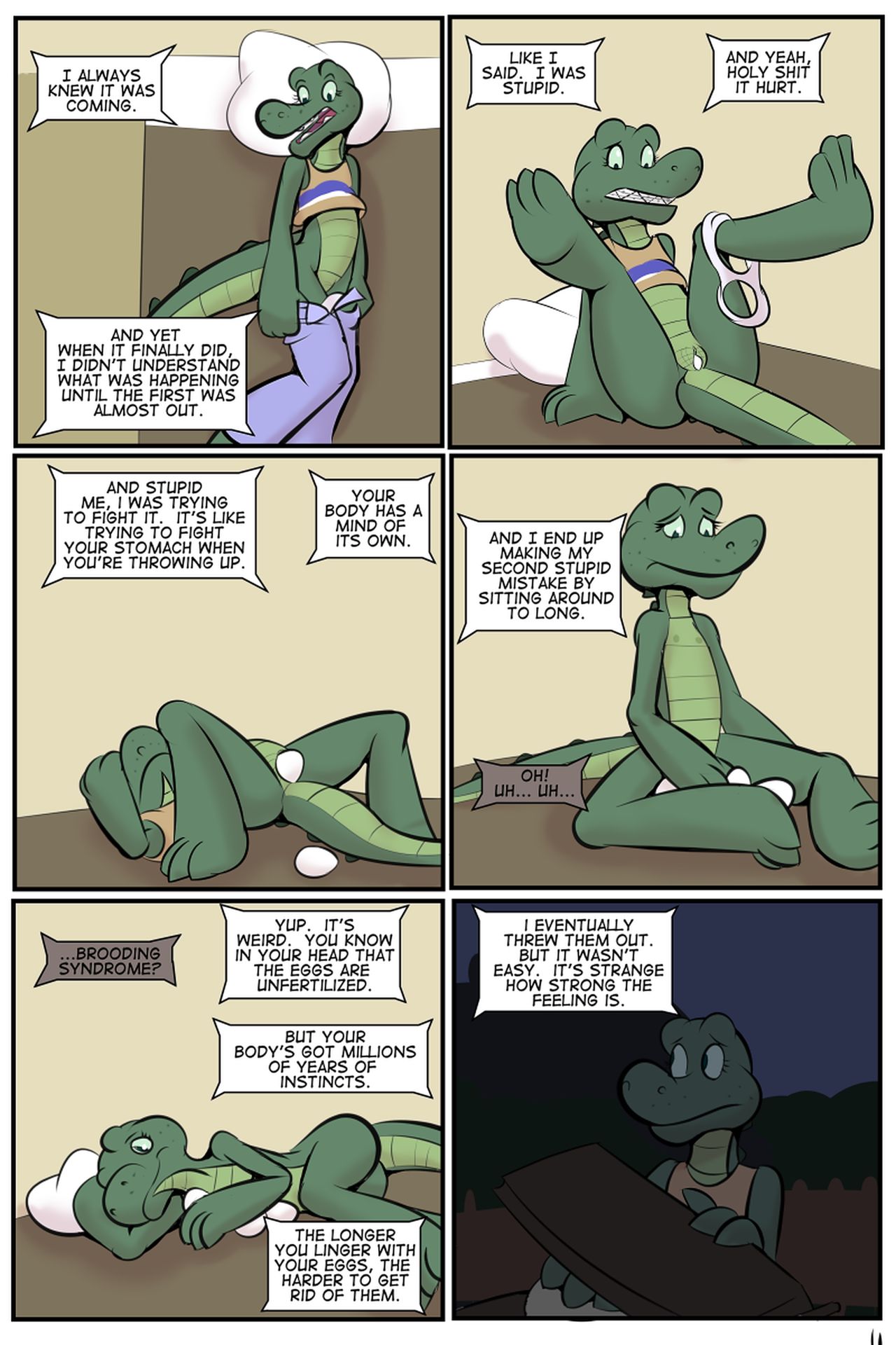 Over Easy page 12 full