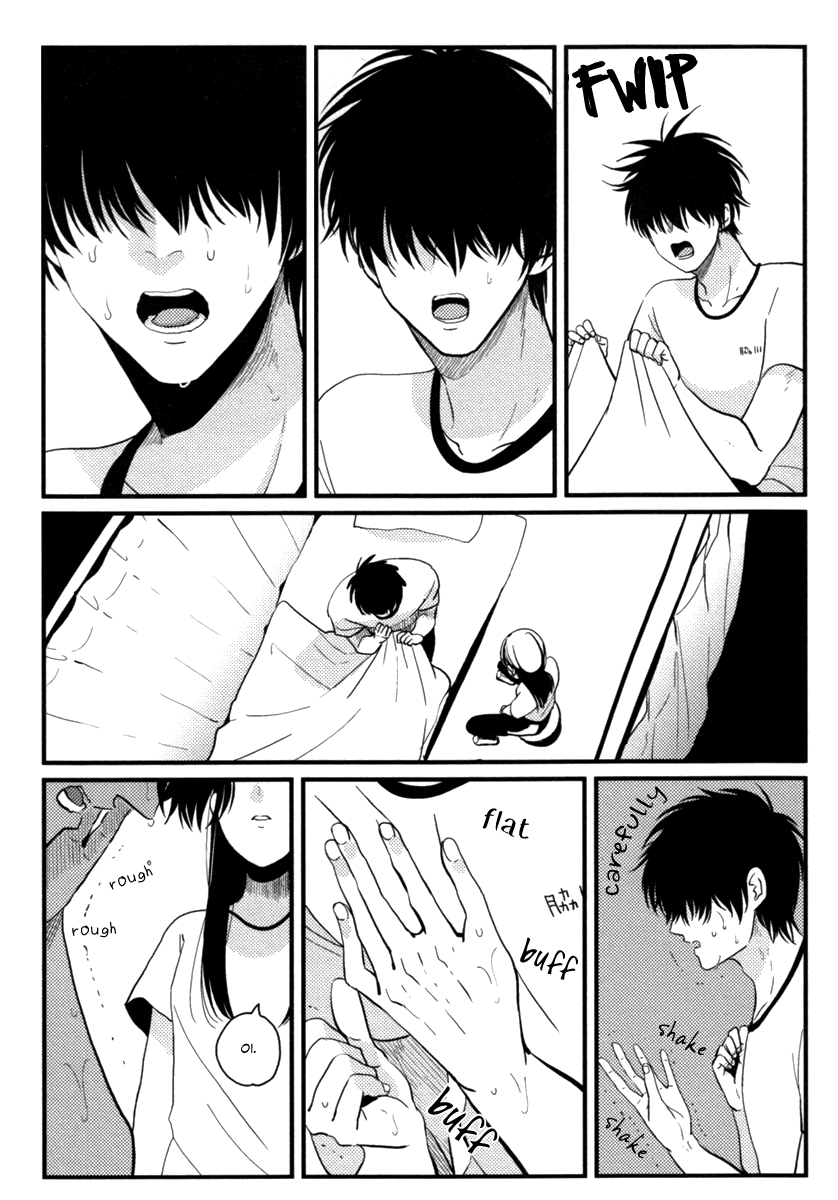 Watashi-tachi ha “Byplayer” page 8 full