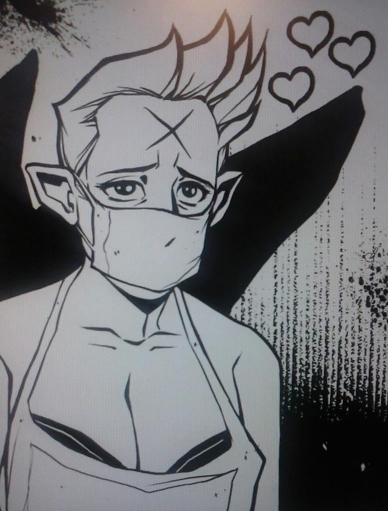 Dreadful HEXmile / mSperoni / exmile Part 1 page 10 full