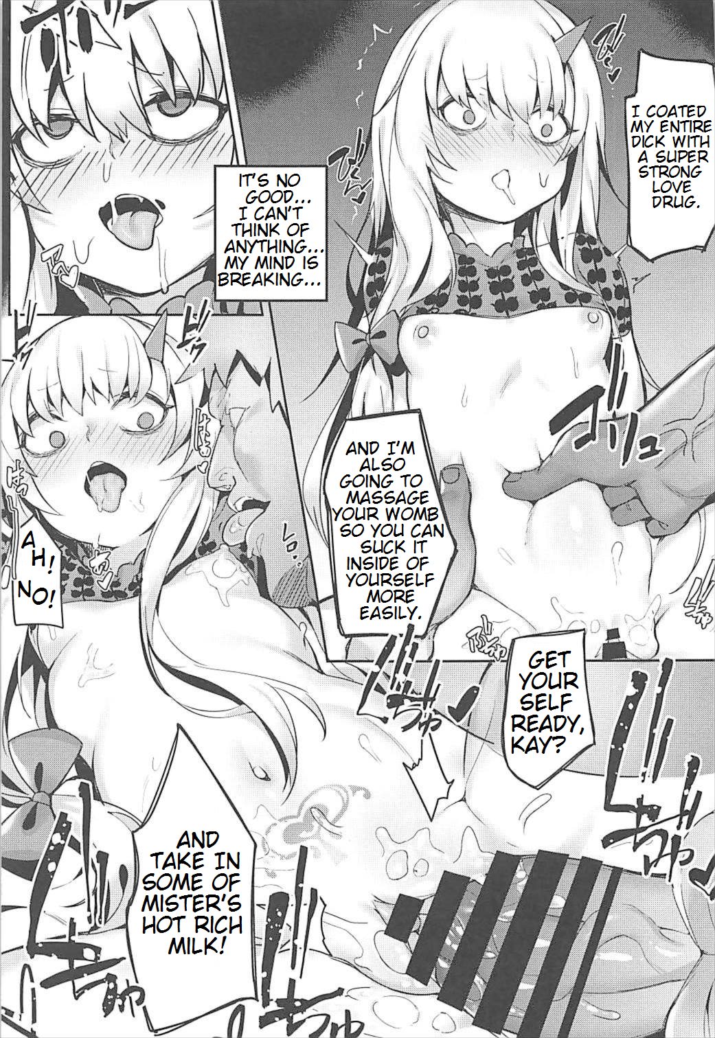 Gochuumon wa Majo desu ka?? page 12 full