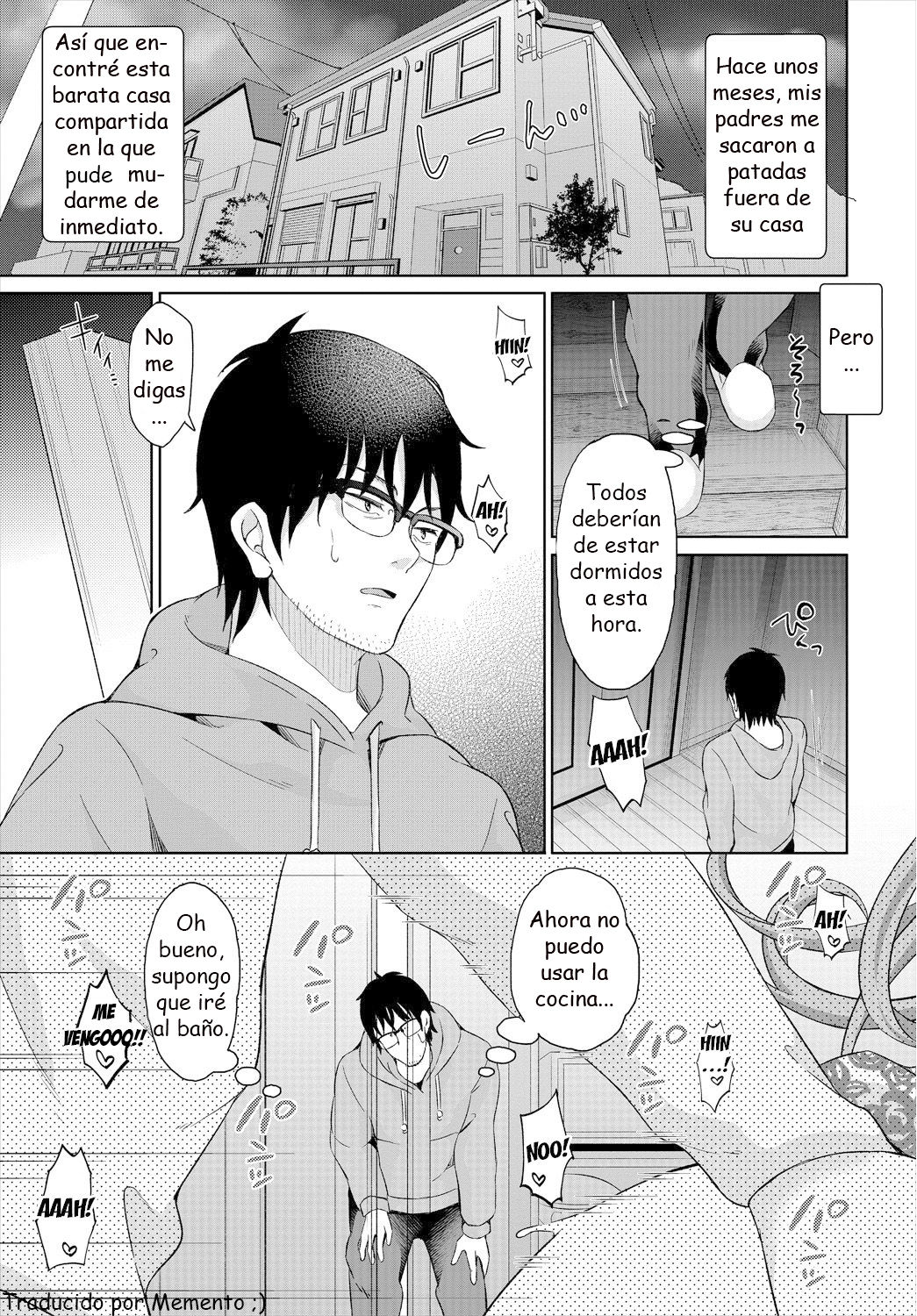 InCha na Ore ga Madougu o Tsukatte Share House de Harem o Tsukutte Mita. | I, a gloomy person, used a magical item to create my own harem in the shared house! Ch. 1 page 3 full