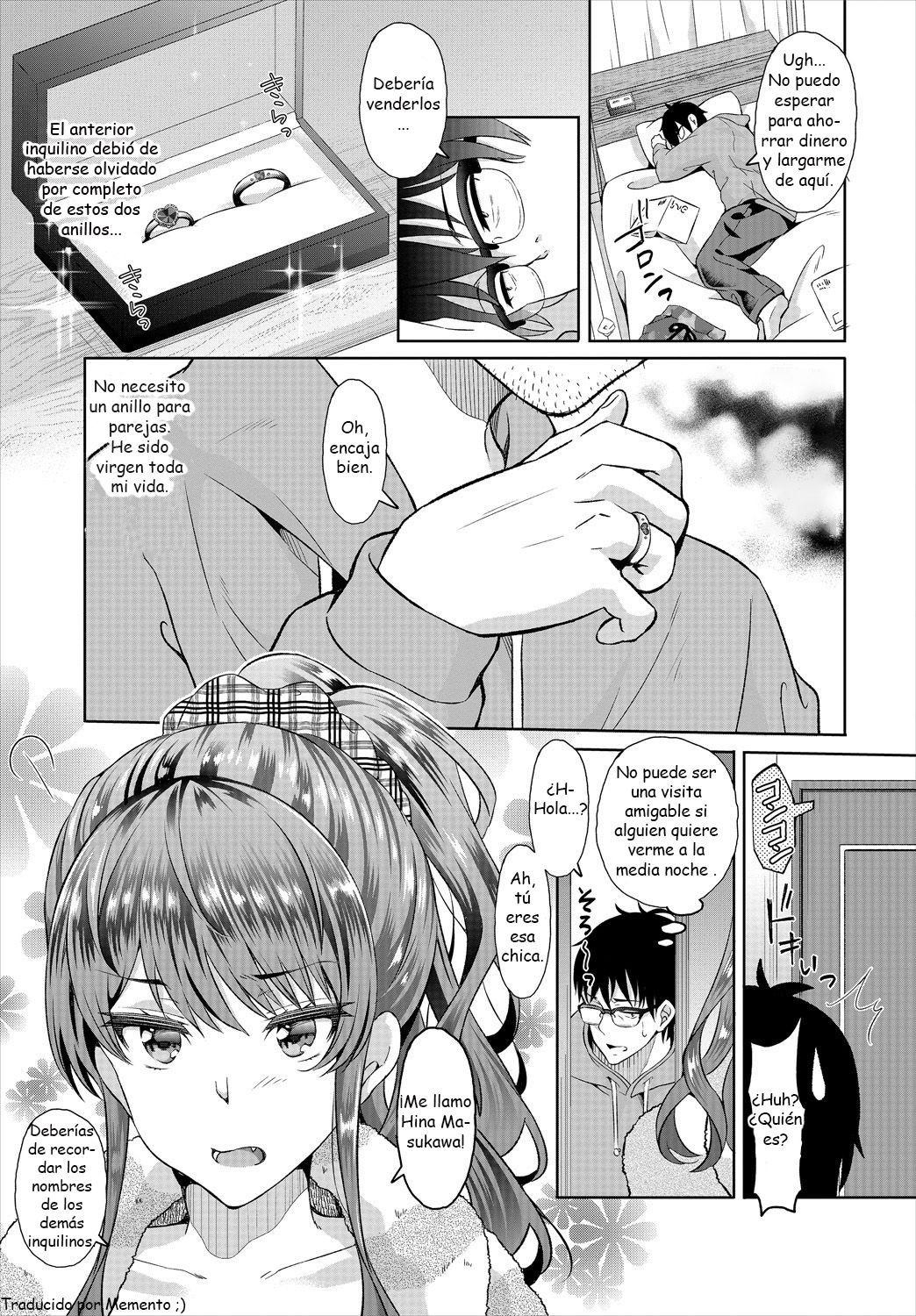 InCha na Ore ga Madougu o Tsukatte Share House de Harem o Tsukutte Mita. | I, a gloomy person, used a magical item to create my own harem in the shared house! Ch. 1 page 5 full