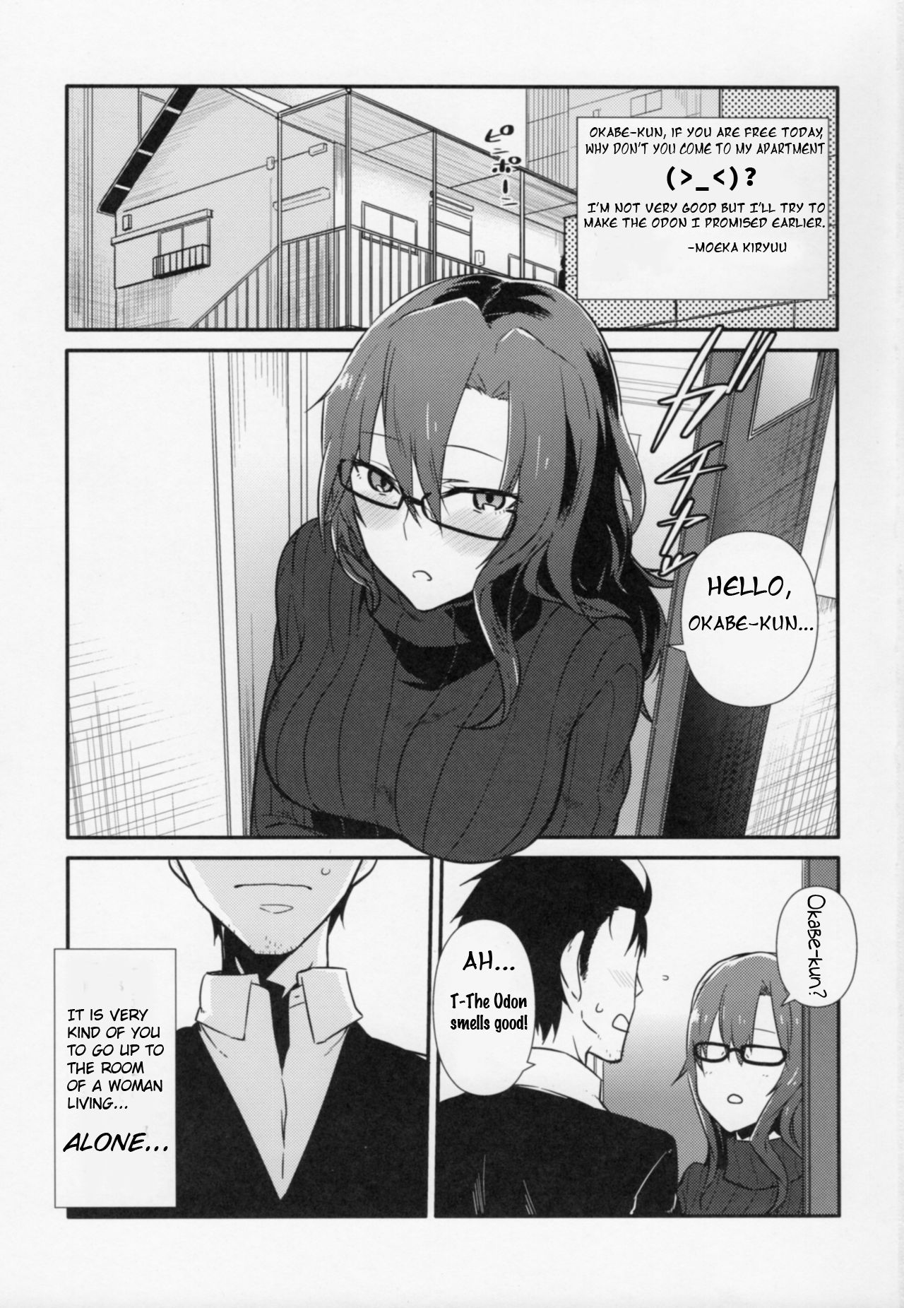 Communication Syndrome page 3 full