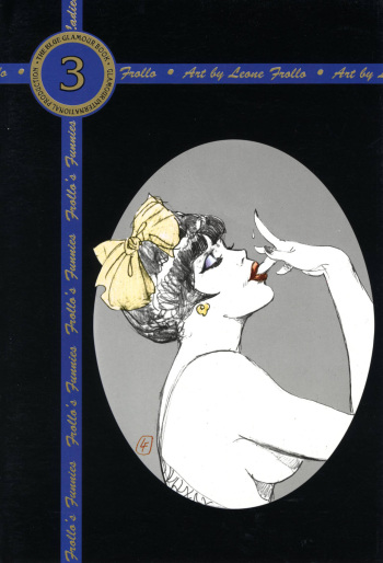 [Leone Frollo] The blue glamour book 03 Frollo's funnies cover