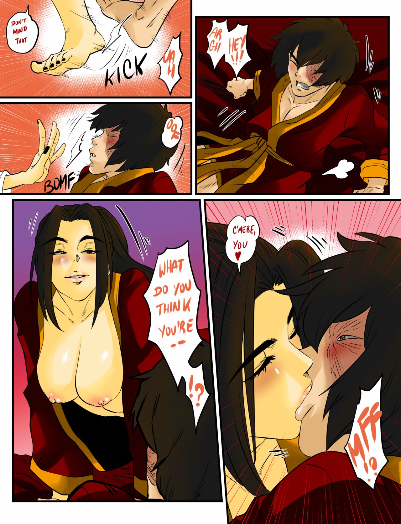 Hot dream page 3 full