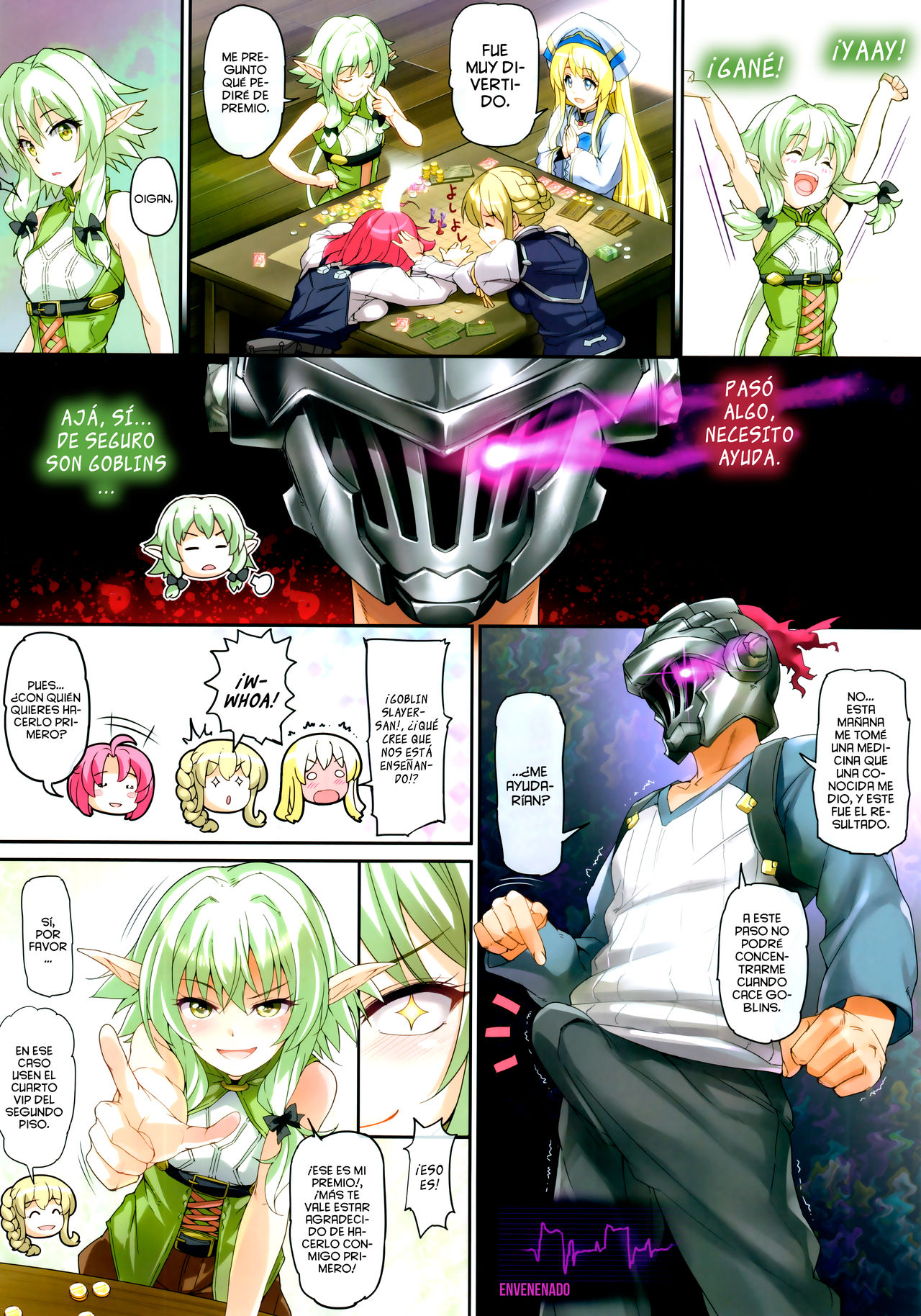 Girls & GoblinSlayer page 2 full