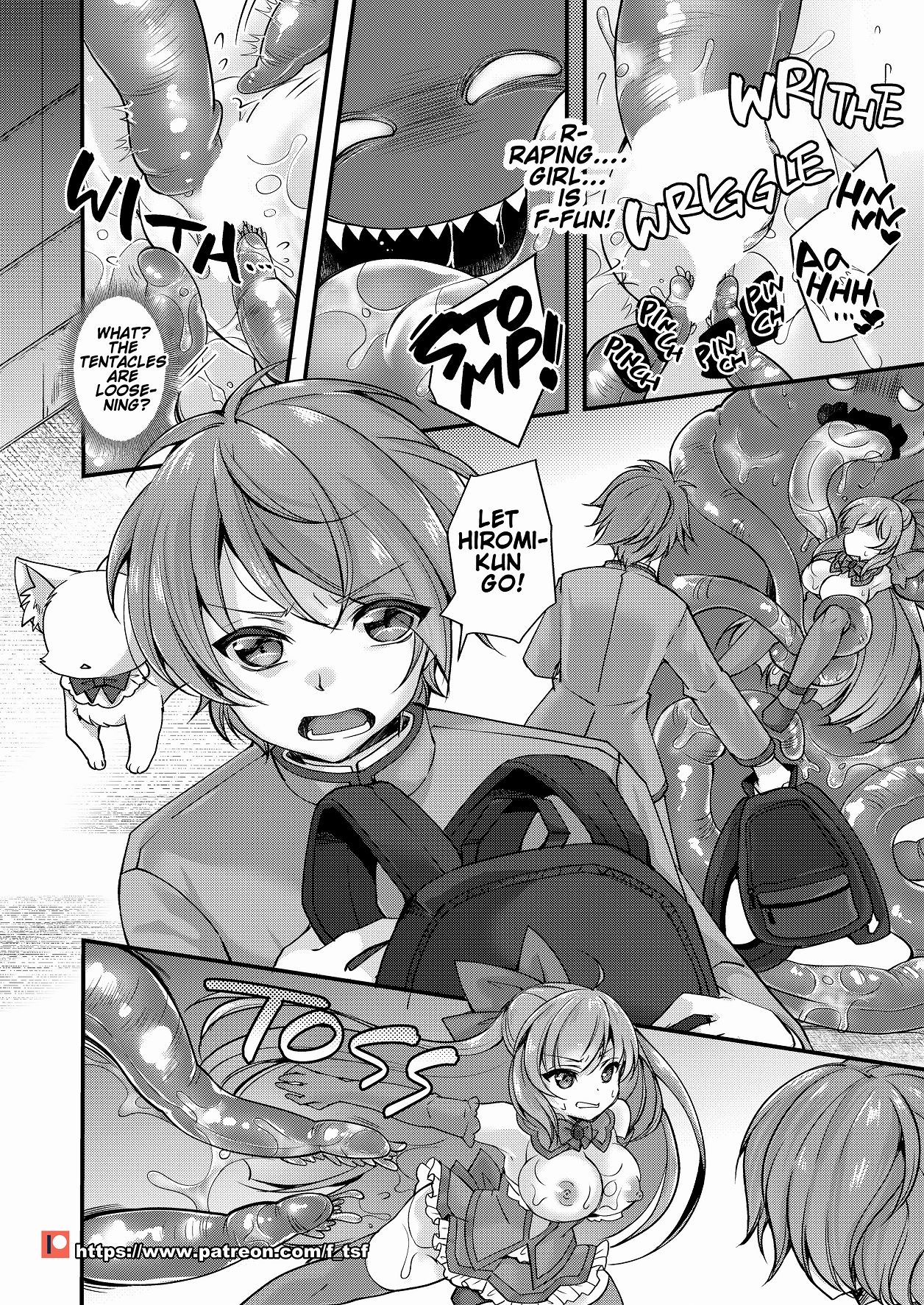 TS Mahou Shoujo Hiromi Ch. 2 page 10 full