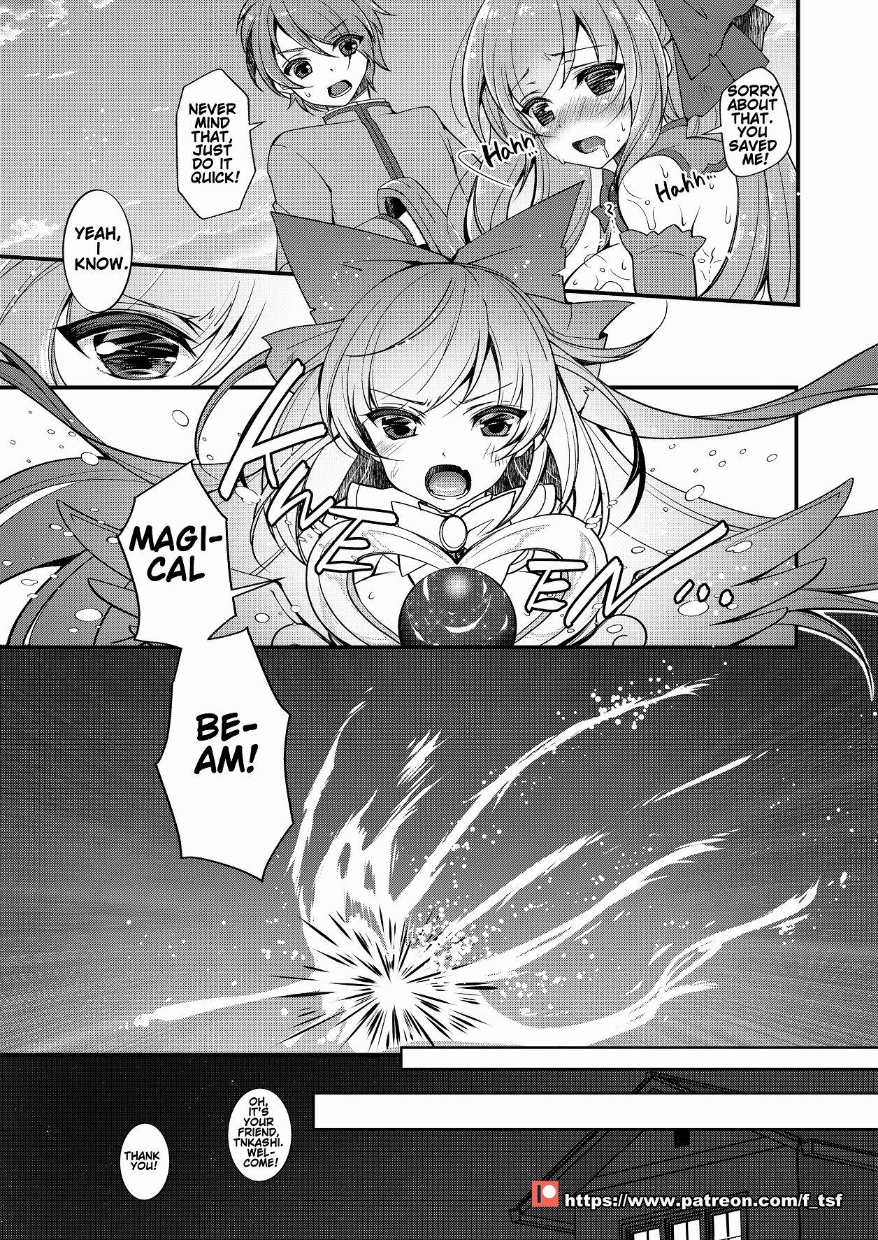 TS Mahou Shoujo Hiromi Ch. 2 page 11 full