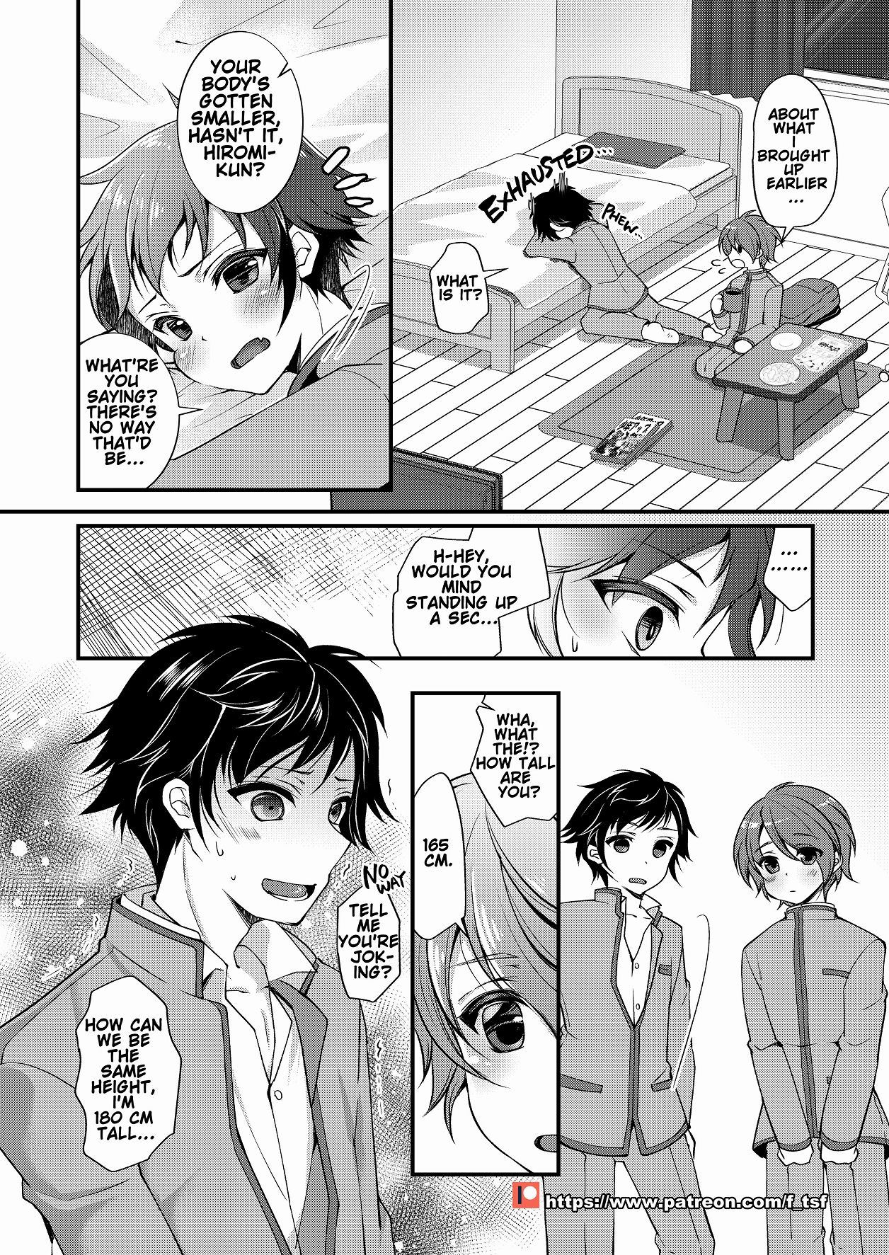 TS Mahou Shoujo Hiromi Ch. 2 page 12 full
