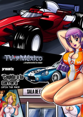 [Travestís México] Cogida a la carrera [English] cover