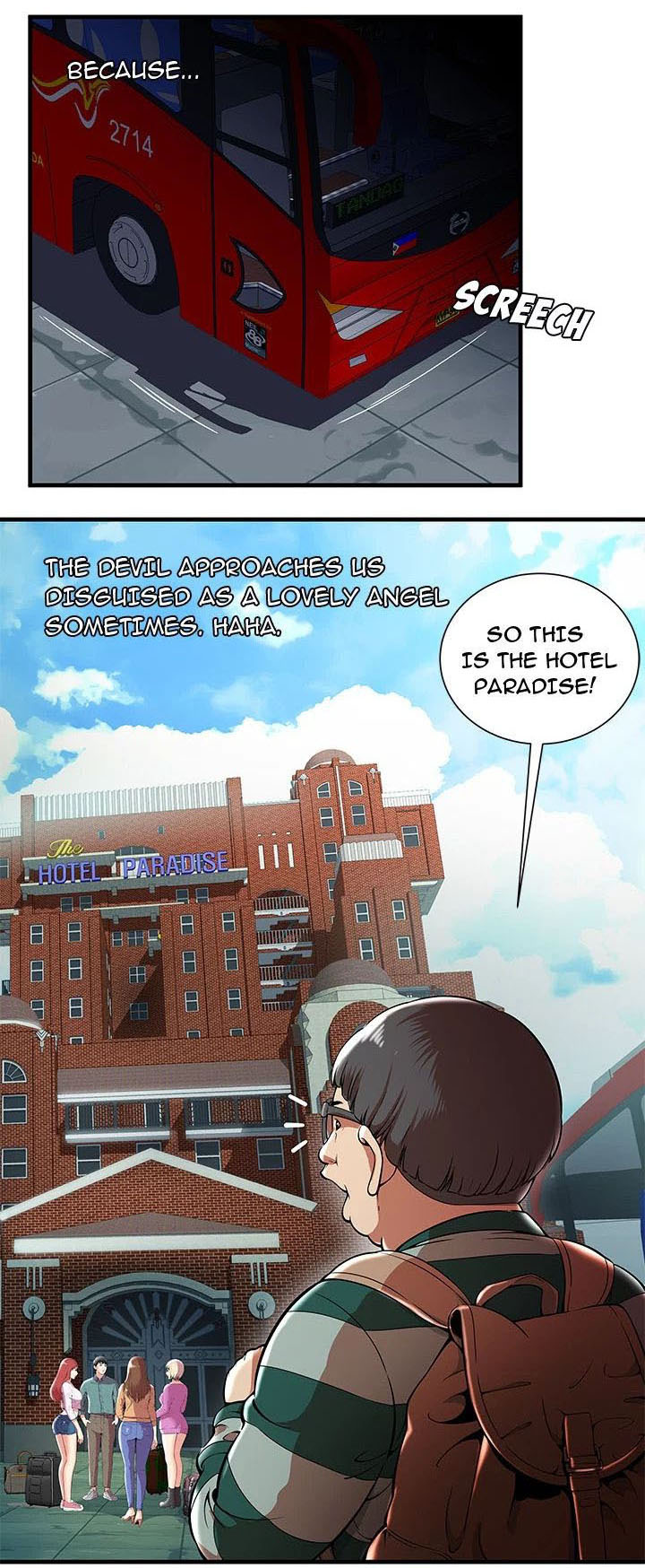 The Paradise • Chapter 1: Hotel Paradise page 11 full