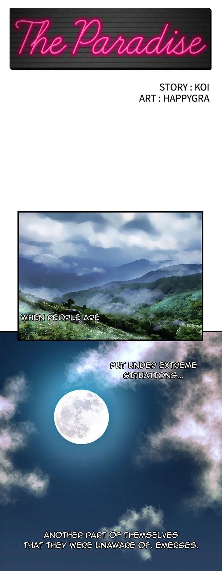 The Paradise • Chapter 1: Hotel Paradise page 2 full