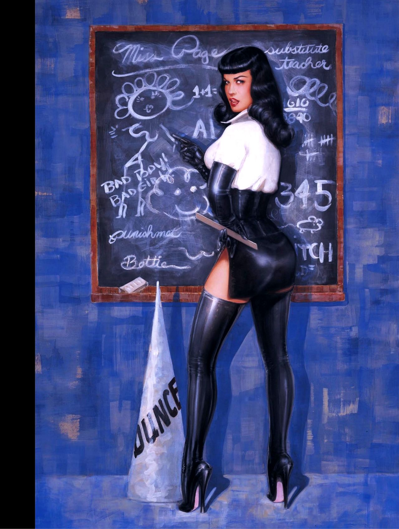 Bettie Page page 11 full