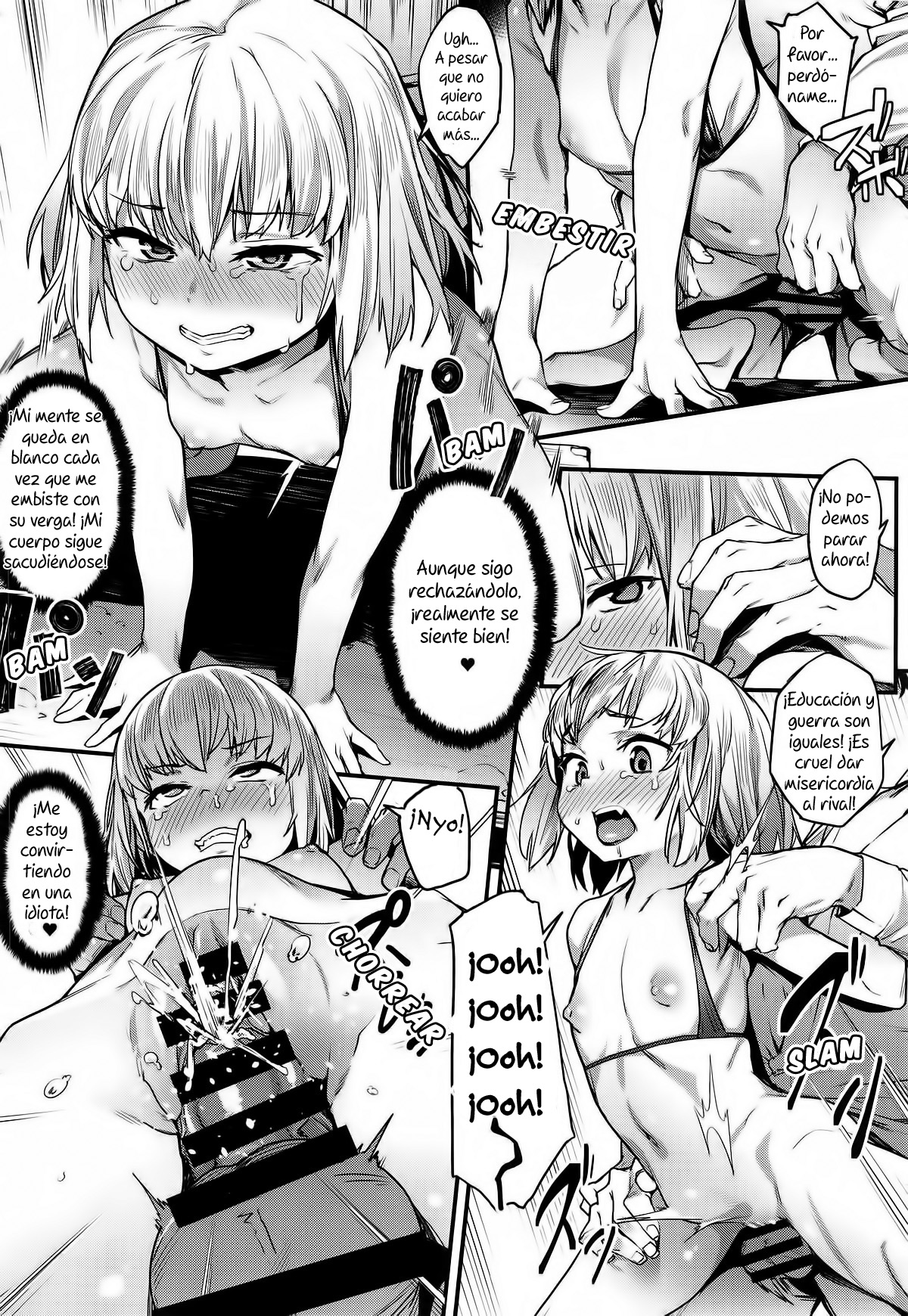 Chiisana Boukun ni Saikyouiku o!! | Re-educacion de una pequeña tirana page 11 full