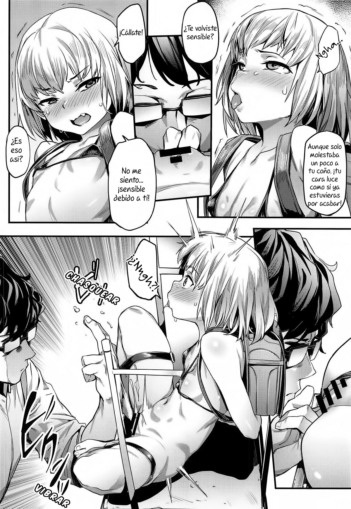 Chiisana Boukun ni Saikyouiku o!! | Re-educacion de una pequeña tirana page 5 full