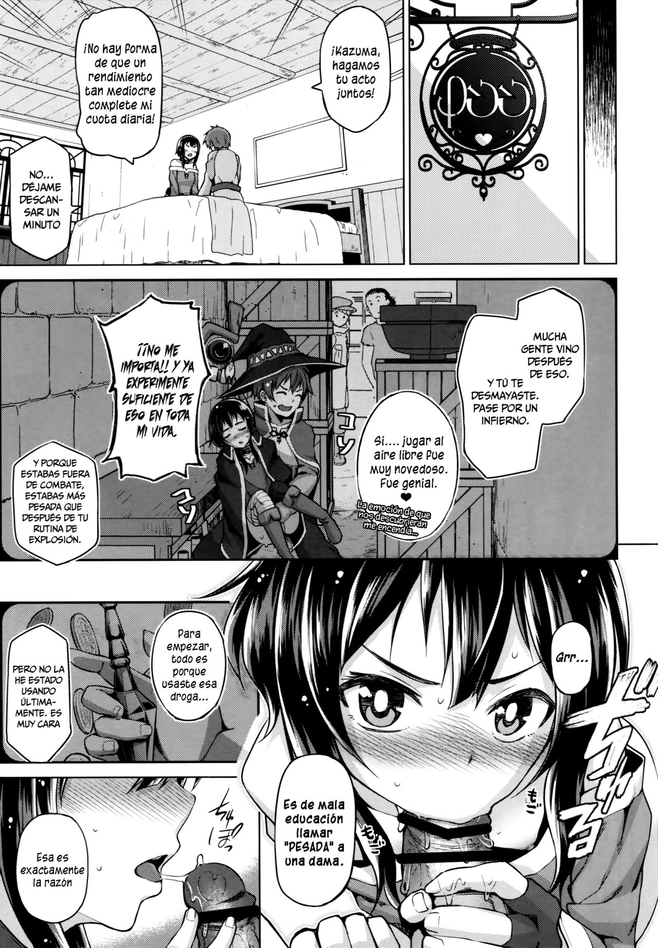 Kono Bakuretsu Musume ni Motto Ecstasy o!! | ¡¡Más éxtasis para esta explosiva chica!! page 12 full