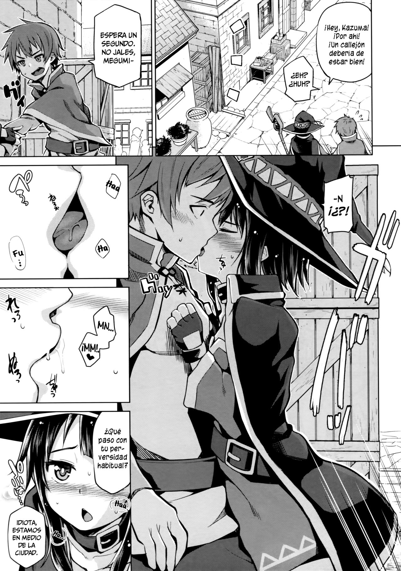 Kono Bakuretsu Musume ni Motto Ecstasy o!! | ¡¡Más éxtasis para esta explosiva chica!! page 6 full