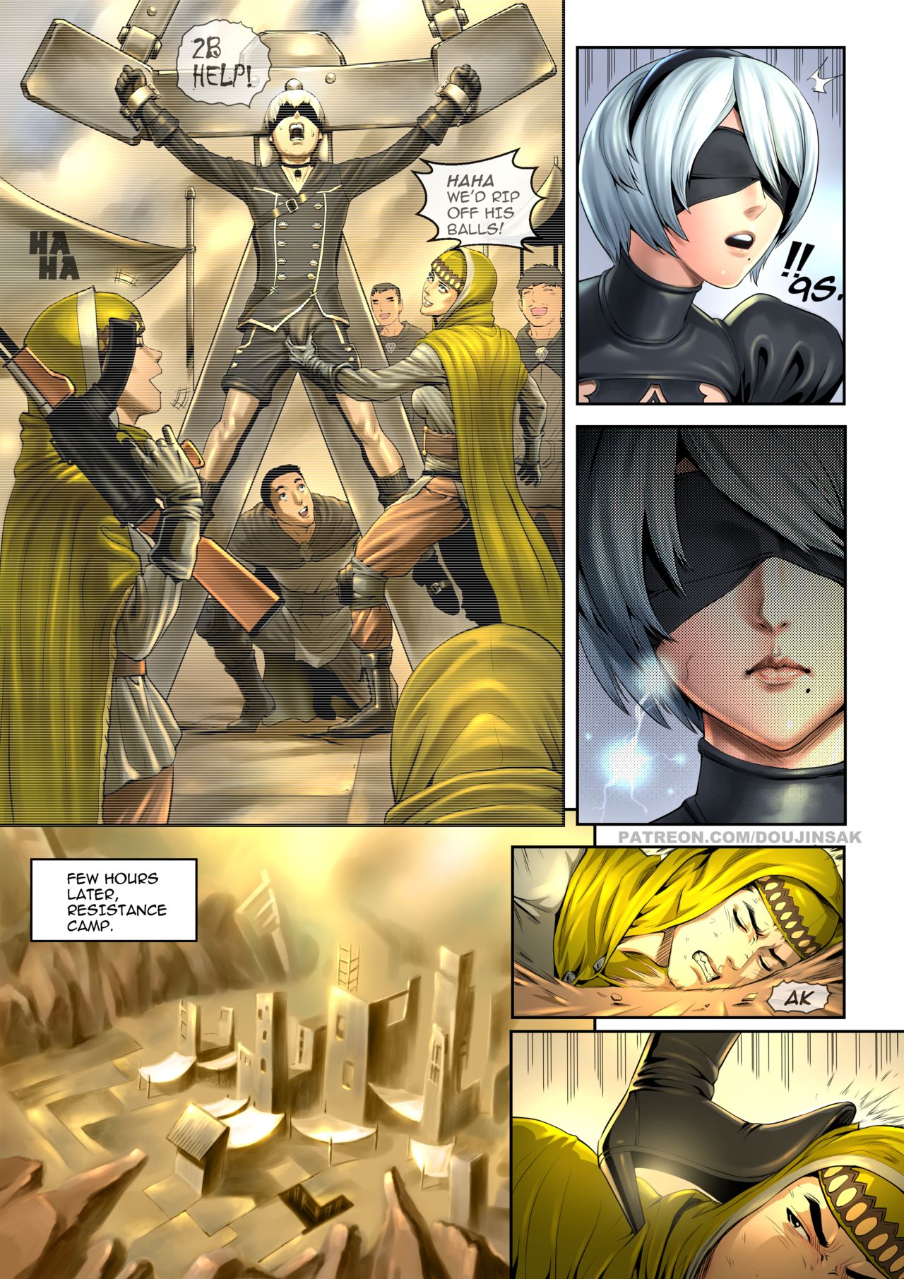 Nier Giantess page 12 full