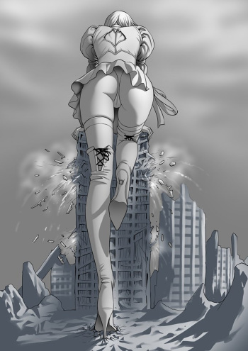 Nier Giantess (Ongoing) cover
