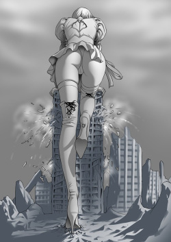 Nier Giantess